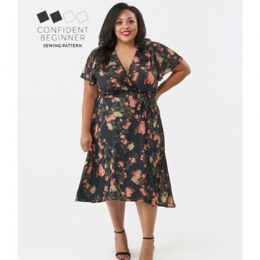 Sew Over It Paper Sewing Pattern The Eve Dress