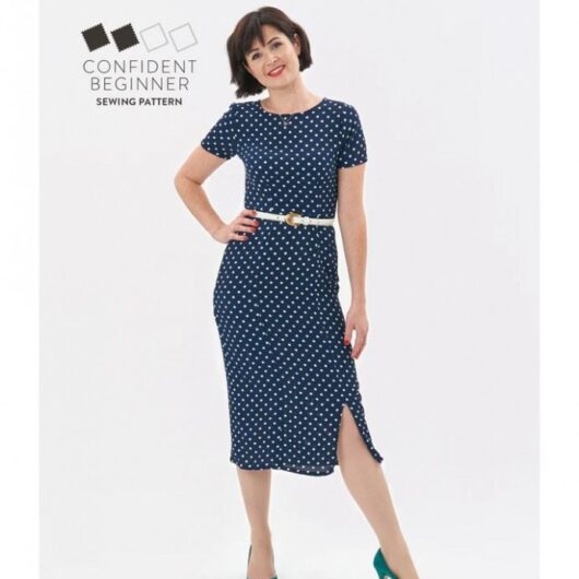 Sew Over It Paper Sewing Pattern The Giselle Dress