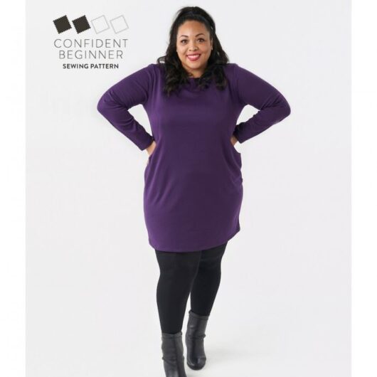 Sew Over It Paper Sewing Pattern The Heather Dress
