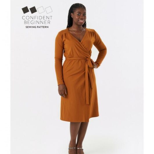 Sew Over It Paper Sewing Pattern The Meredith Dress