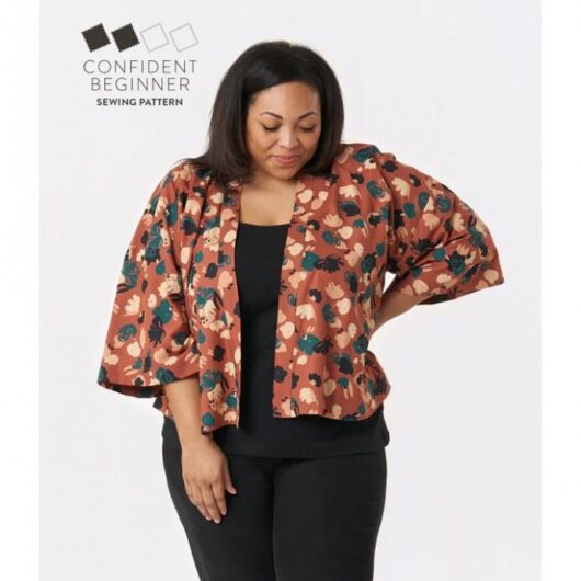 Sew Over It Paper Sewing Pattern The Sylvia Robe