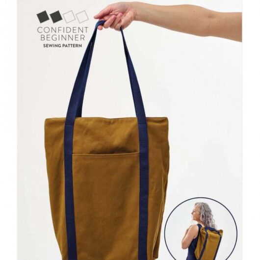 Sew Over It Paper Sewing Pattern The Totepack