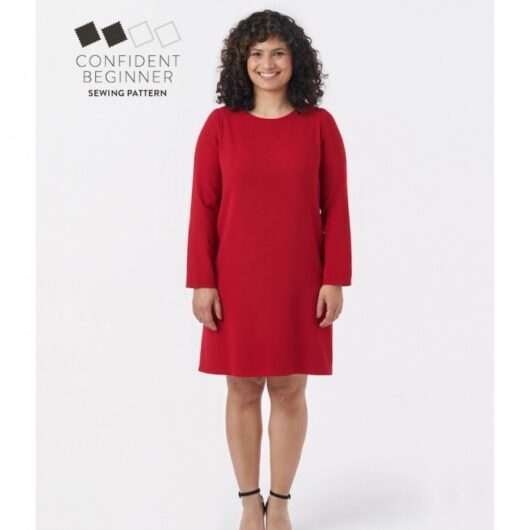 Sew Over It Paper Sewing Pattern The Ultimate Shift Dress