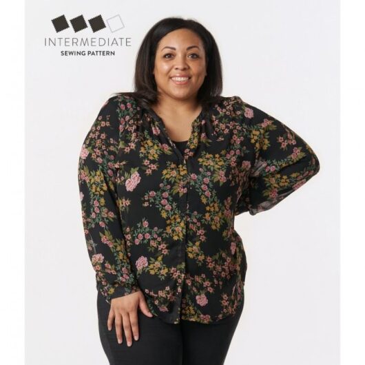 Sew Over It Paper Sewing Pattern The Zadie Blouse