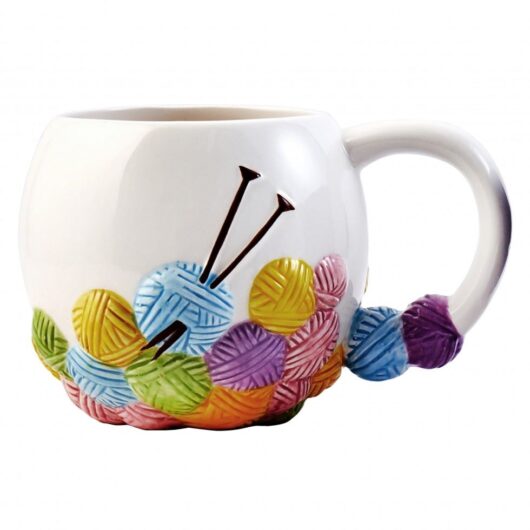 Sew Tasty Knitting Design Mug