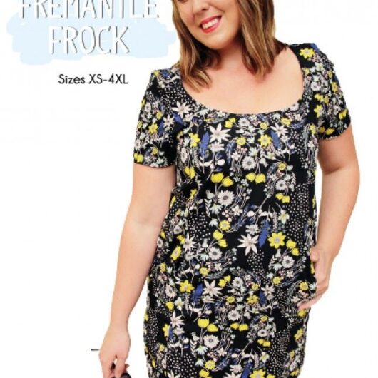 Sew To Grow Paper Sewing Pattern Fremantle Frock