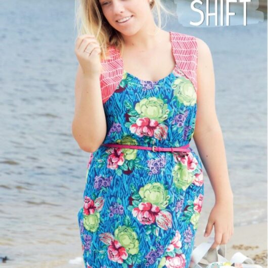Sew To Grow Paper Sewing Pattern Noosa Shift Dress