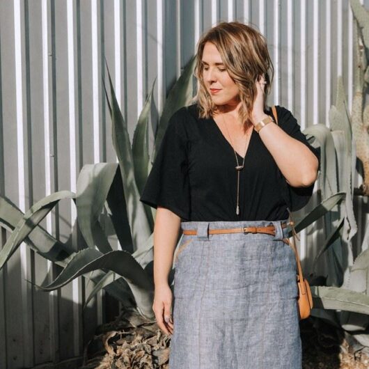 Sew To Grow Paper Sewing Pattern Stella Skirt
