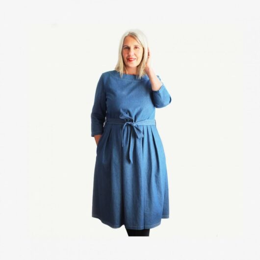 Sewgirl Paper Sewing Pattern Cecily Dress