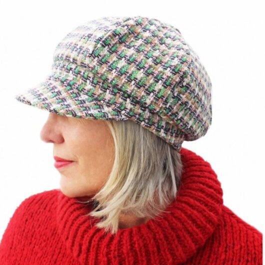 Sewgirl Paper Sewing Pattern Chelsea Hat