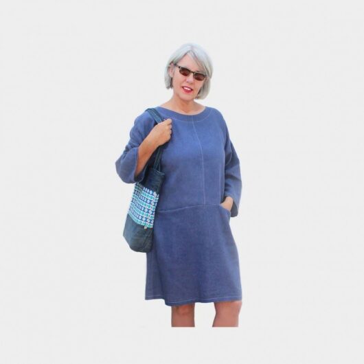 Sewgirl Paper Sewing Pattern Edith Tunic