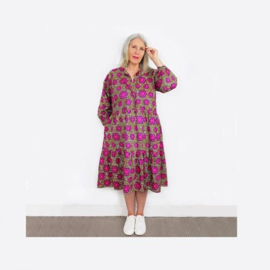 Sewgirl Paper Sewing Pattern Frida Top & Dress