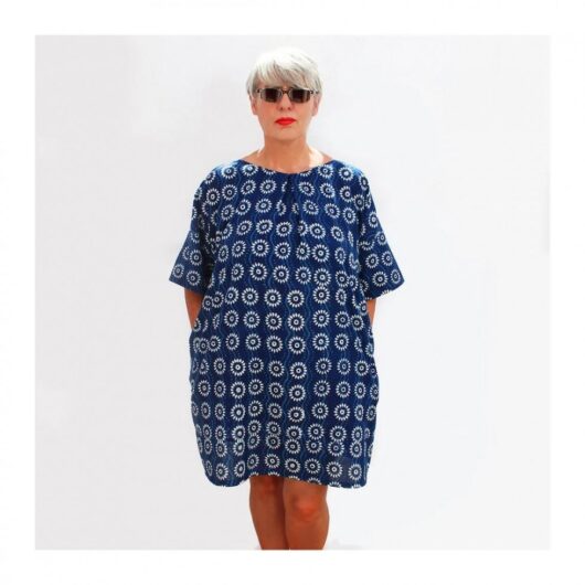 Sewgirl Paper Sewing Pattern Hilda Tunic