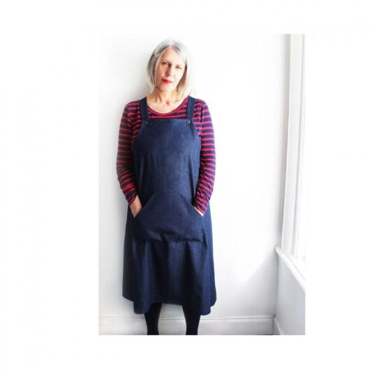 Sewgirl Paper Sewing Pattern Mildred Pinafore