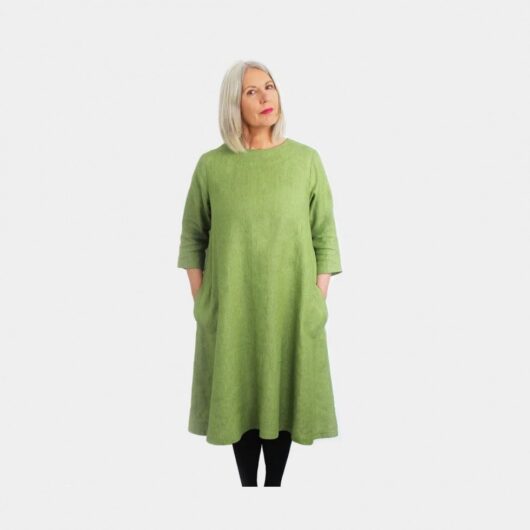Sewgirl Paper Sewing Pattern Orla Trapeze Dress