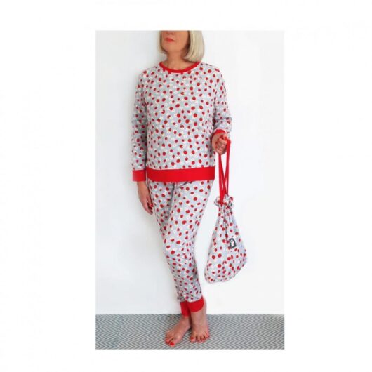 Sewgirl Paper Sewing Pattern Pippy Pyjamas