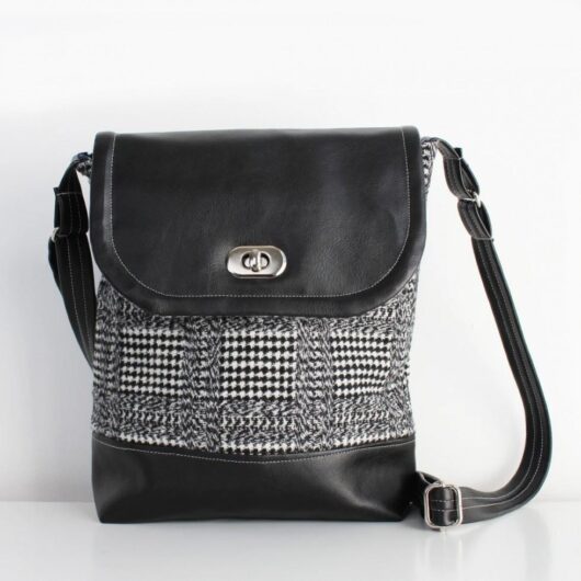 Sewgirl Paper Sewing Pattern Portobello Shoulder Bag