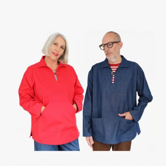Sewgirl Paper Sewing Pattern St Ives Top