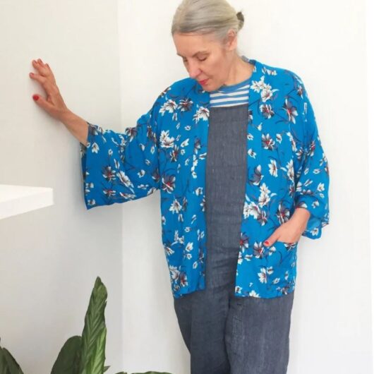 Sewgirl Paper Sewing Pattern Suki Robe