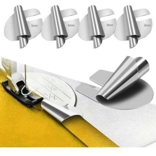 Sewing Machine Accessories, Domestic Hem Foot Suitable for Various Sewing Machines, Accessories, 3-6mm