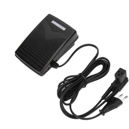 Sewing Machine Foot Control Pedal - Foot control pedal with power cord suitable for the Singer 974 Sewing Machine
