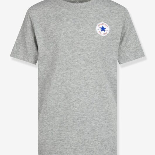 Short-Sleeved T-Shirt for Children, CONVERSE grey