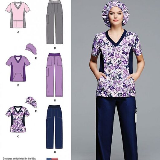 Simplicity Paper Sewing Pattern 1020