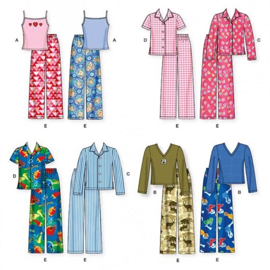 Simplicity Paper Sewing Pattern 1043