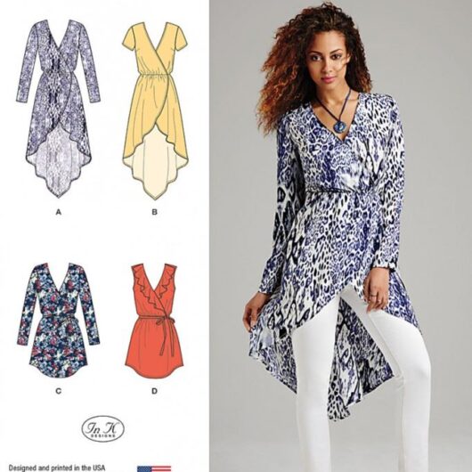 Simplicity Paper Sewing Pattern 1064