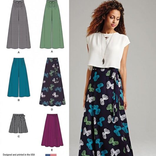 Simplicity Paper Sewing Pattern 1069