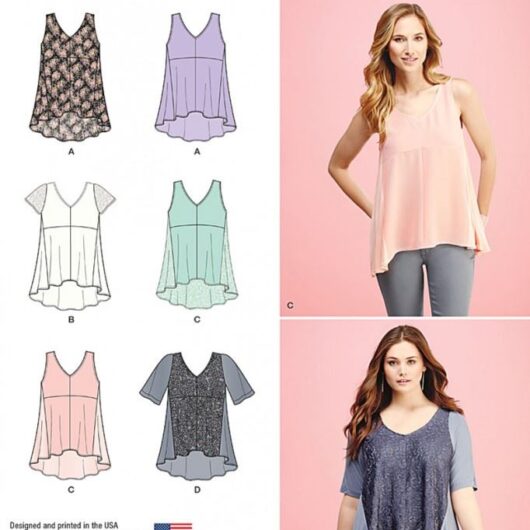 Simplicity Paper Sewing Pattern 1107