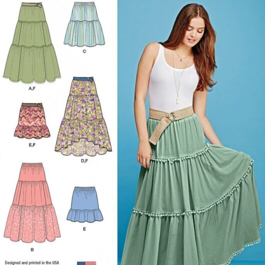 Simplicity Paper Sewing Pattern 1110