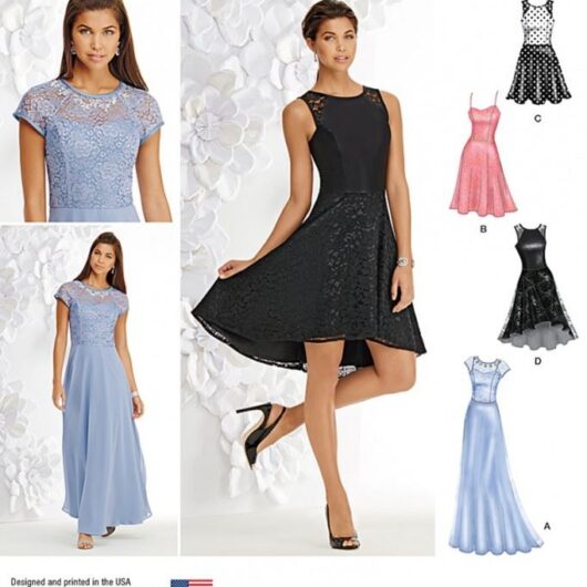 Simplicity Paper Sewing Pattern 1195