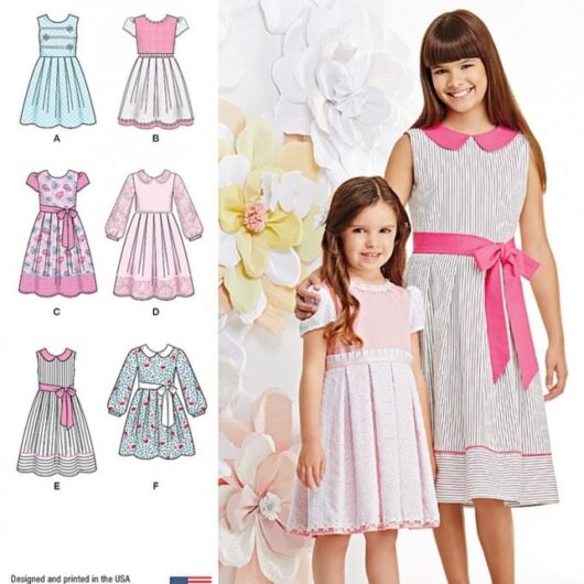 Simplicity Paper Sewing Pattern 1211