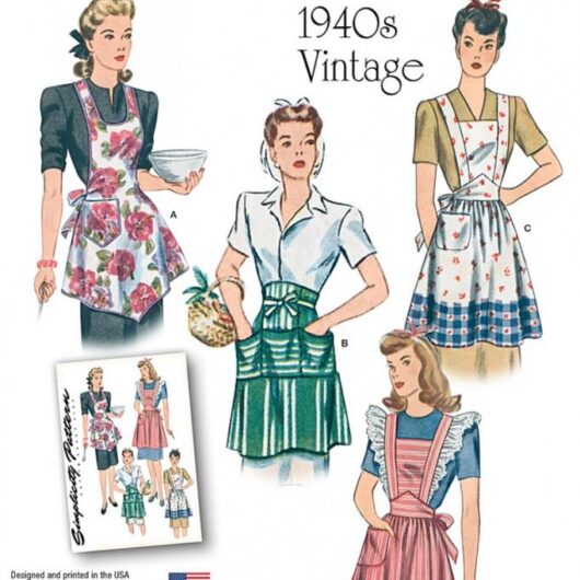 Simplicity Paper Sewing Pattern 1221