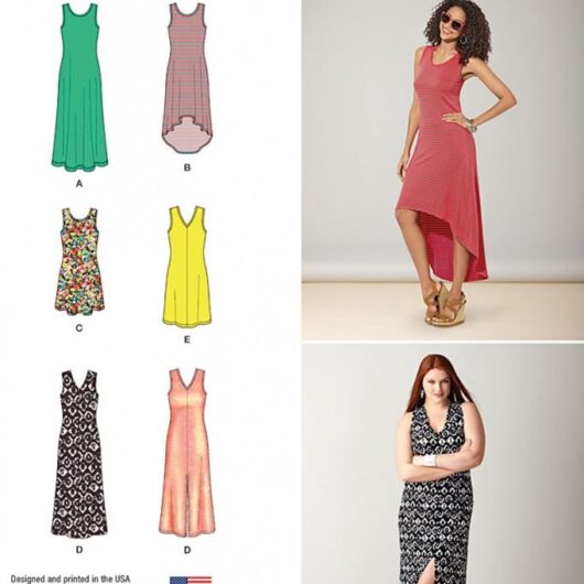 Simplicity Paper Sewing Pattern 1358