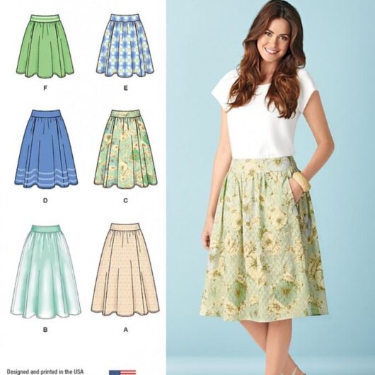 Simplicity Paper Sewing Pattern 1369