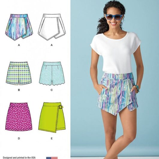 Simplicity Paper Sewing Pattern 1370