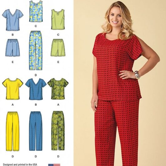 Simplicity Paper Sewing Pattern 1446