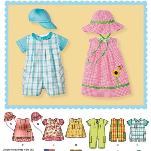 Simplicity Paper Sewing Pattern 1447