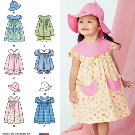 Simplicity Paper Sewing Pattern 1450