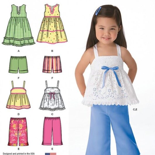 Simplicity Paper Sewing Pattern 1451