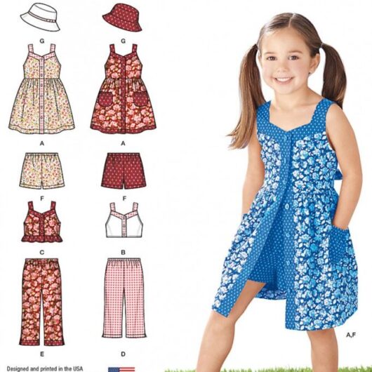 Simplicity Paper Sewing Pattern 1453