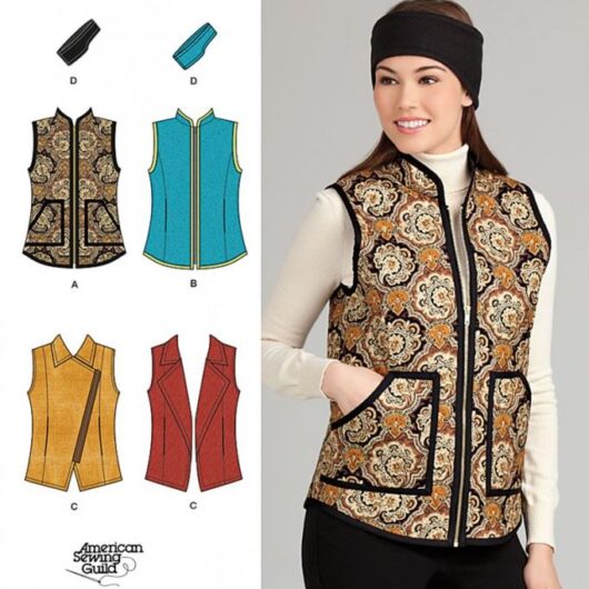 Simplicity Paper Sewing Pattern 1499