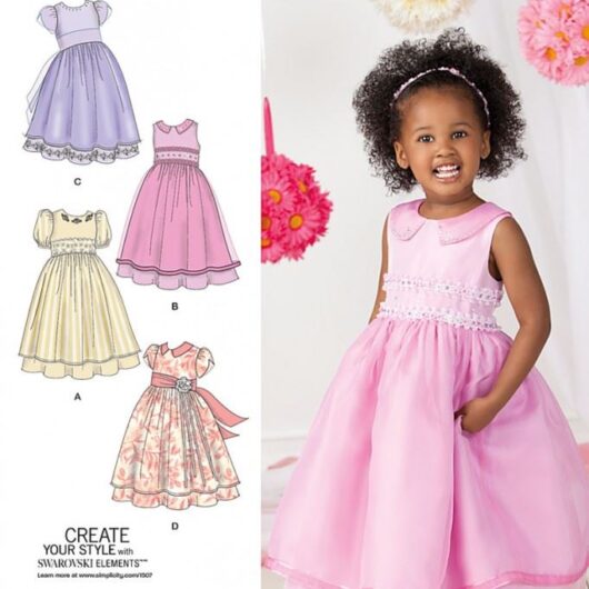 Simplicity Paper Sewing Pattern 1507