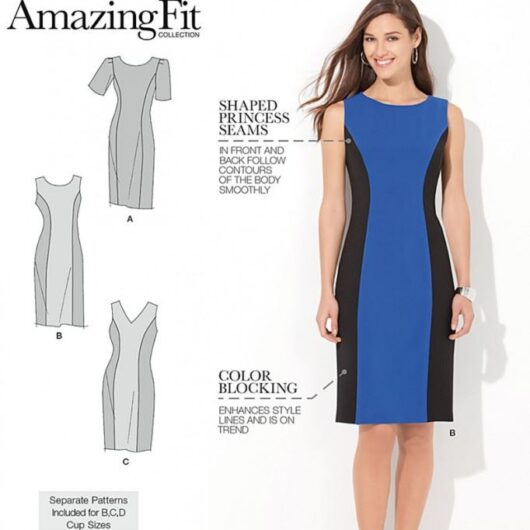 Simplicity Paper Sewing Pattern 1586
