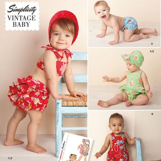 Simplicity Paper Sewing Pattern 1600