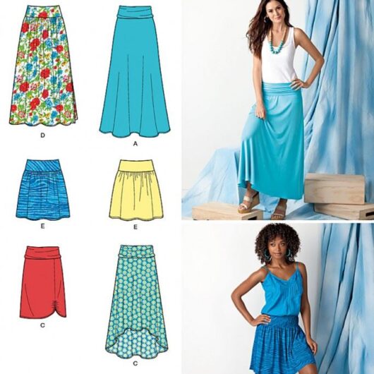 Simplicity Paper Sewing Pattern 1616