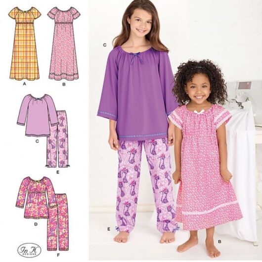 Simplicity Paper Sewing Pattern 1722