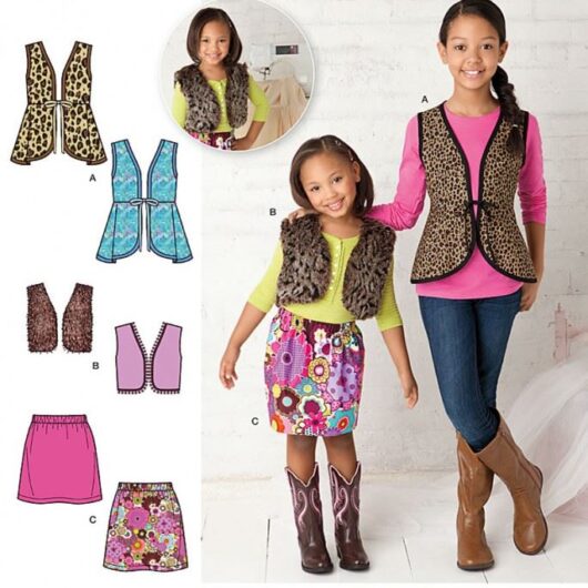 Simplicity Paper Sewing Pattern 1786